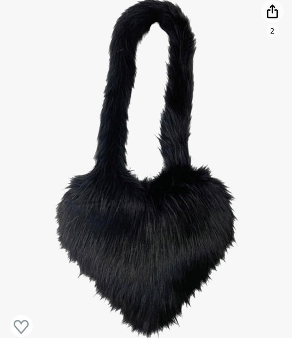Fur Crossbody